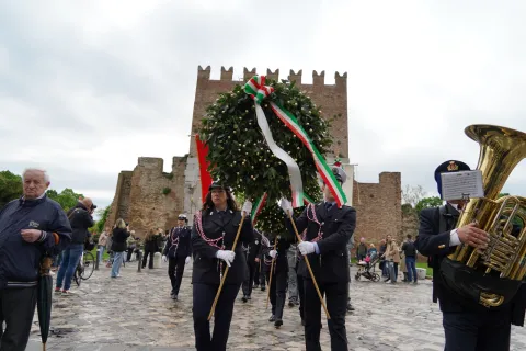 80esimo liberazione 25 aprile