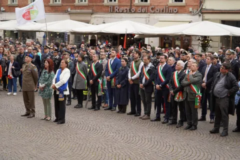 80esimo liberazione 25 aprile