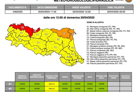 allerta 48-1/2025