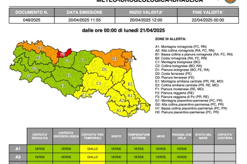 allerta 48-2/2025