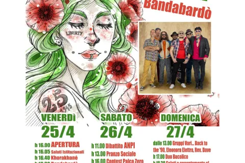 locandina Balla la Liberazione