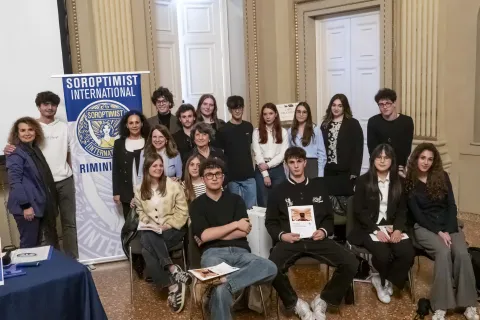 chiusura della 14esima edizione del progetto “A teatro col Soroptimist”