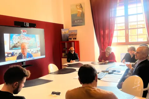 conferenza stampa premio fellini