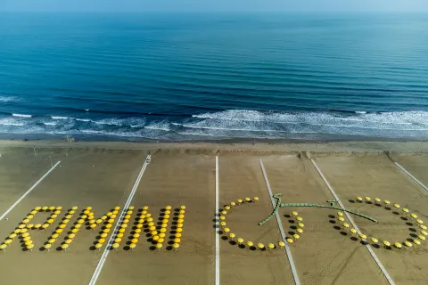 Spiaggia di Rimini