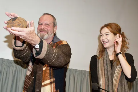 2011 Terry Gilliam e Capotondi