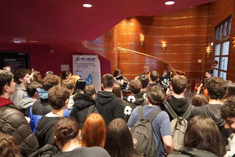 Anteprima del Festival dei Sette Capodogli: gli studenti dell’Einstein protagonisti al Fulgor 