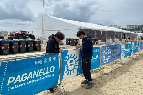 Allestimento Paganello 2025