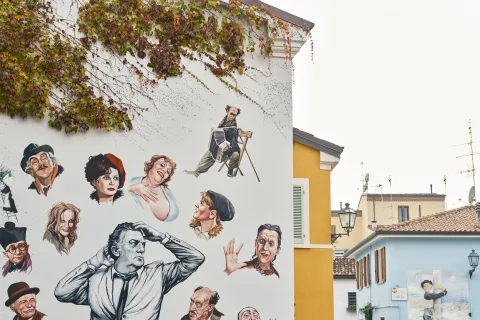 Murales Borgo San Giuliano