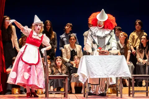 spettacolo pagliacci