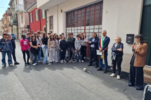 Pietra di inciampo Walter Ghelfi