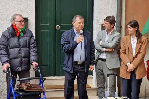 Pietra di inciampo Walter Ghelfi