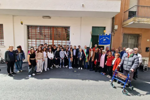 Pietra di inciampo Walter Ghelfi