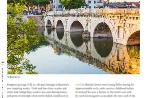 copertina rivista americana Dream of Italy