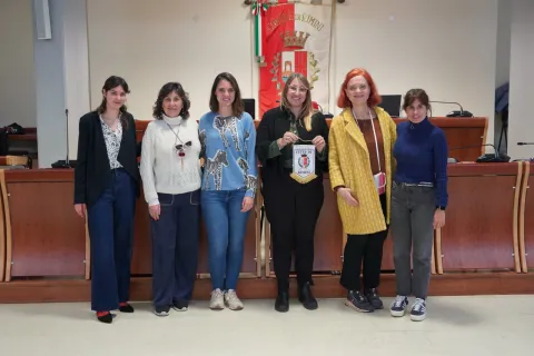 studenti spagnoli in consiglio comunale