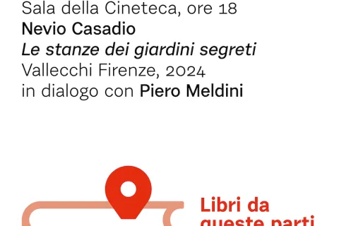 Nevio Casadio e Piero Meldini i protagonisti dell'appuntamento di “Libri da queste parti”