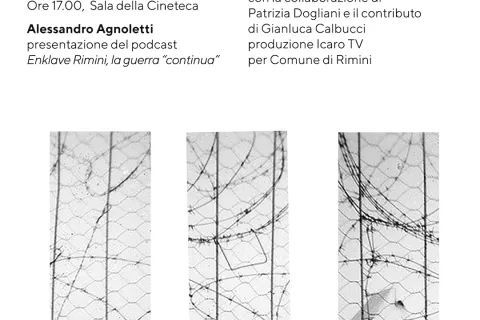 Volantino Enklave Rimini