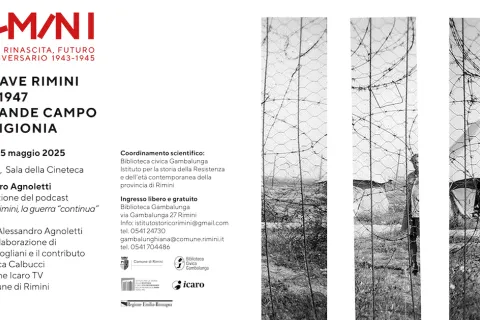 Volantino Enklave Rimini