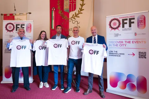 Conferenza stampa Wellness Off