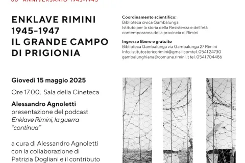 Volantino Enklave Rimini