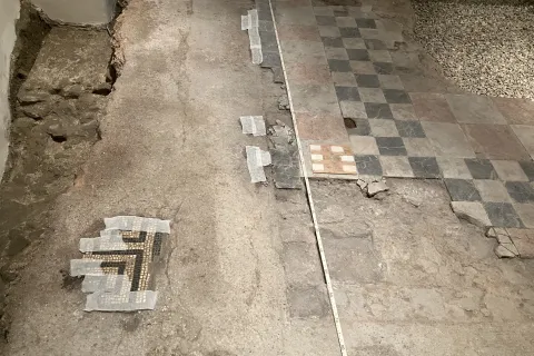essere di mosaico. Il 2 giugno la domus di Palazzo Massani apre le sue porte