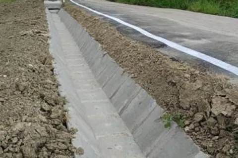 Lavori Via Consorziale