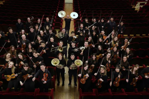 Orchestra Accademia Teatro alla Scala, ph Brescia e Amisano © Teatro alla Scala