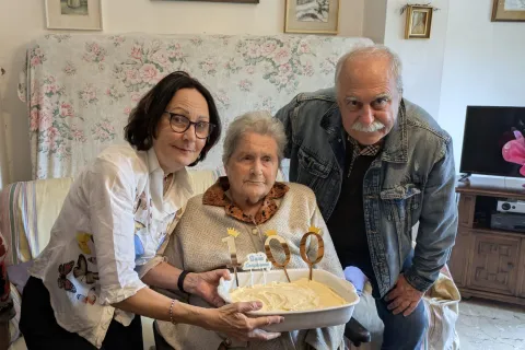 centenaria maria benini