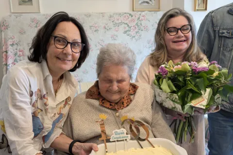 centenaria maria benini