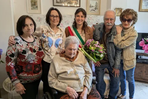 centenaria maria benini