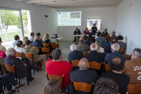 Incontro sul Parco del mare San Giuliano