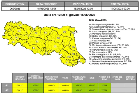 allerta 62-1/2025