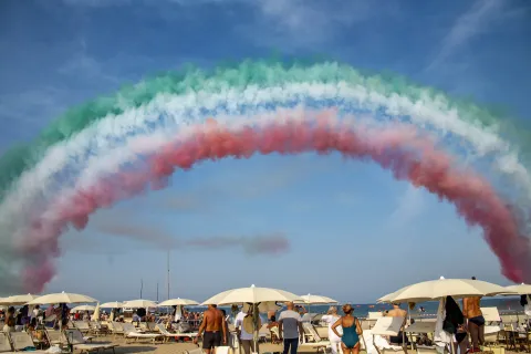 frecce tricolori