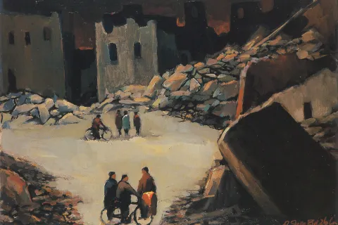 Ricordi pittorici di Armido Della Bartola