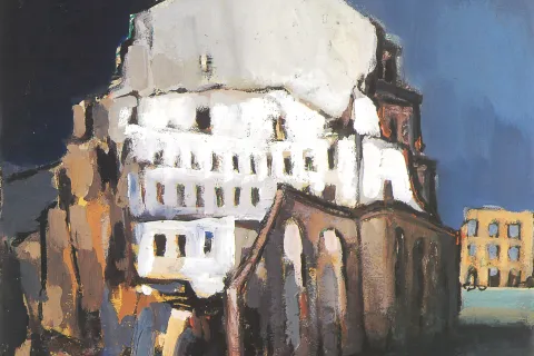 Ricordi pittorici di Armido Della Bartola