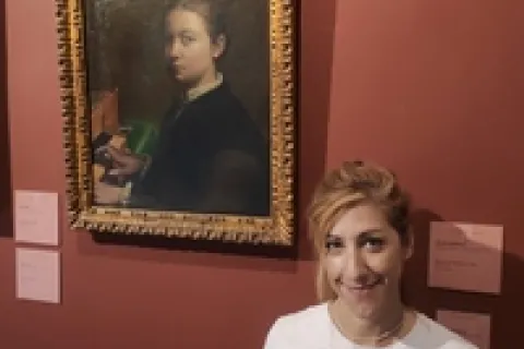 GAMBERINI -Libri da queste parti mercoledì 7 maggio 'Sofonisba Anguissola'