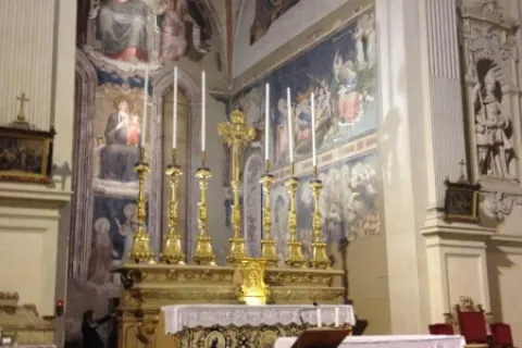 chiesa sant'agostino interno