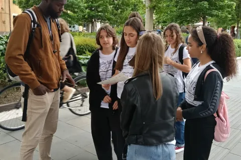 evento conclusivo del percorso "I Giusti tra le Nazioni"
