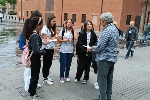 evento conclusivo del percorso "I Giusti tra le Nazioni"