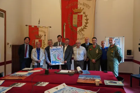 Conferenza Stampa presentazione frecce tricolori manifestazione