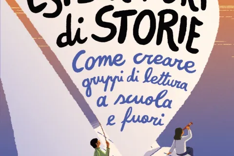 Copertina del libro Esploratori di storie