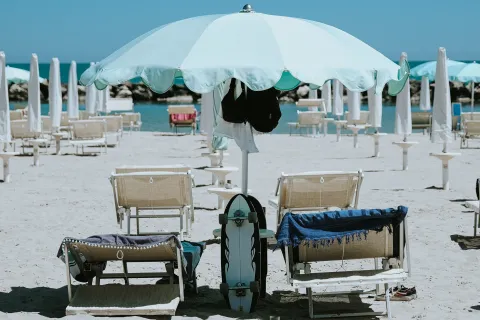 sport sulla spiaggia