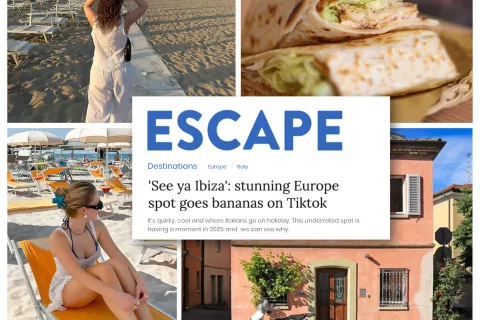 redazione di Escape 2025