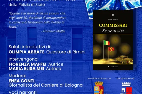 Locandina "Commissari storie di vita"