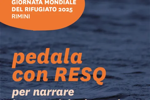 Pedala con RESQ People 1 giugno 2025 rimini