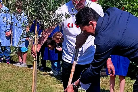 Festa dell’albero scuola San Salvatore di Mattia Ahmet Minguzzi