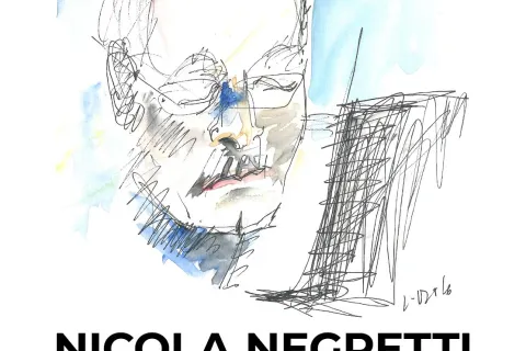  libro di Ileana Montini 'Nicola Negretti e la sua compagna', in dialogo con Giorgio Tonelli
