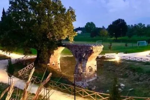 Ponte romano di San Vito