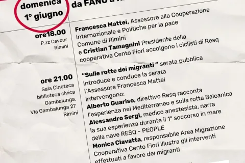  Pedala con RESQ People 1 giugno 2025 rimini 