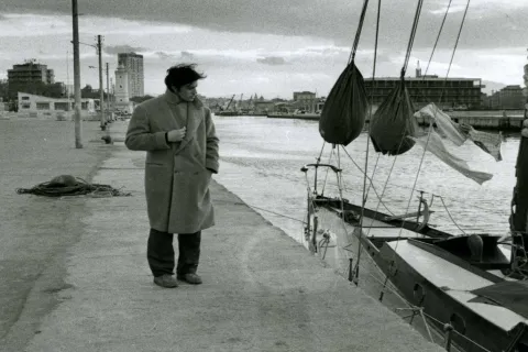 scena del filma La prima notte di quiete