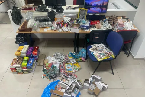 sequestro polizia locale rimini